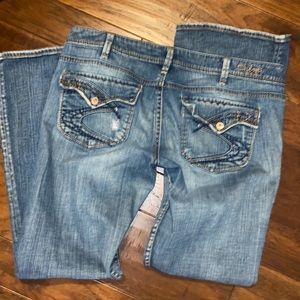 Silver jeans size 34